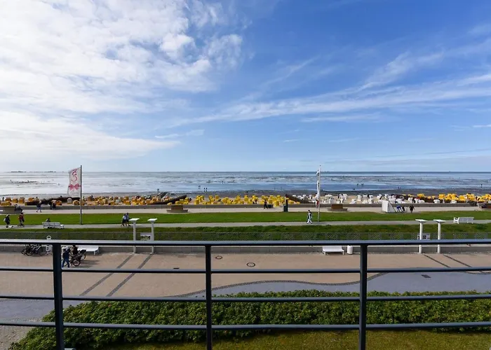 Haus Nautilus Nau20 Appartement Cuxhaven