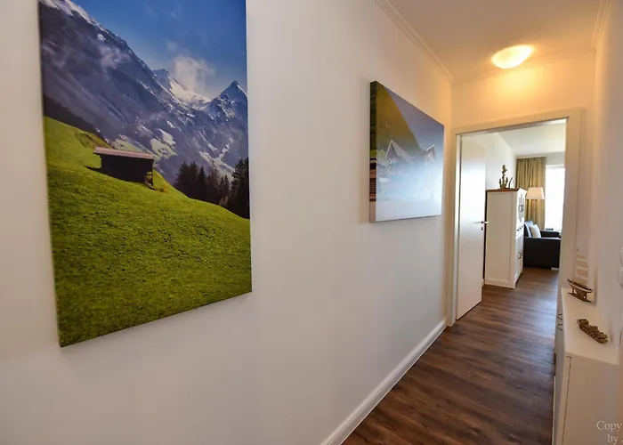 Appartement Haus Nautilus Nau20