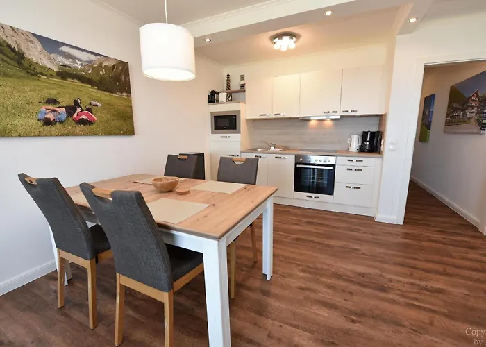 Appartement Haus Nautilus Nau20 *